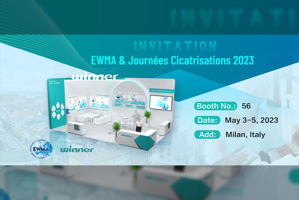 Winner Medical to Participate in EWMA 2023 and Showcase the Whole Solutions for Entire Wound Care Circle
