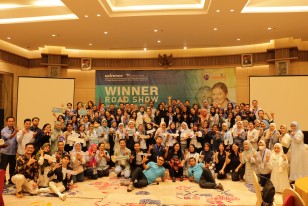 Warmly celebrate the successful conclusion of Winner Road Show Jakarta 2023
