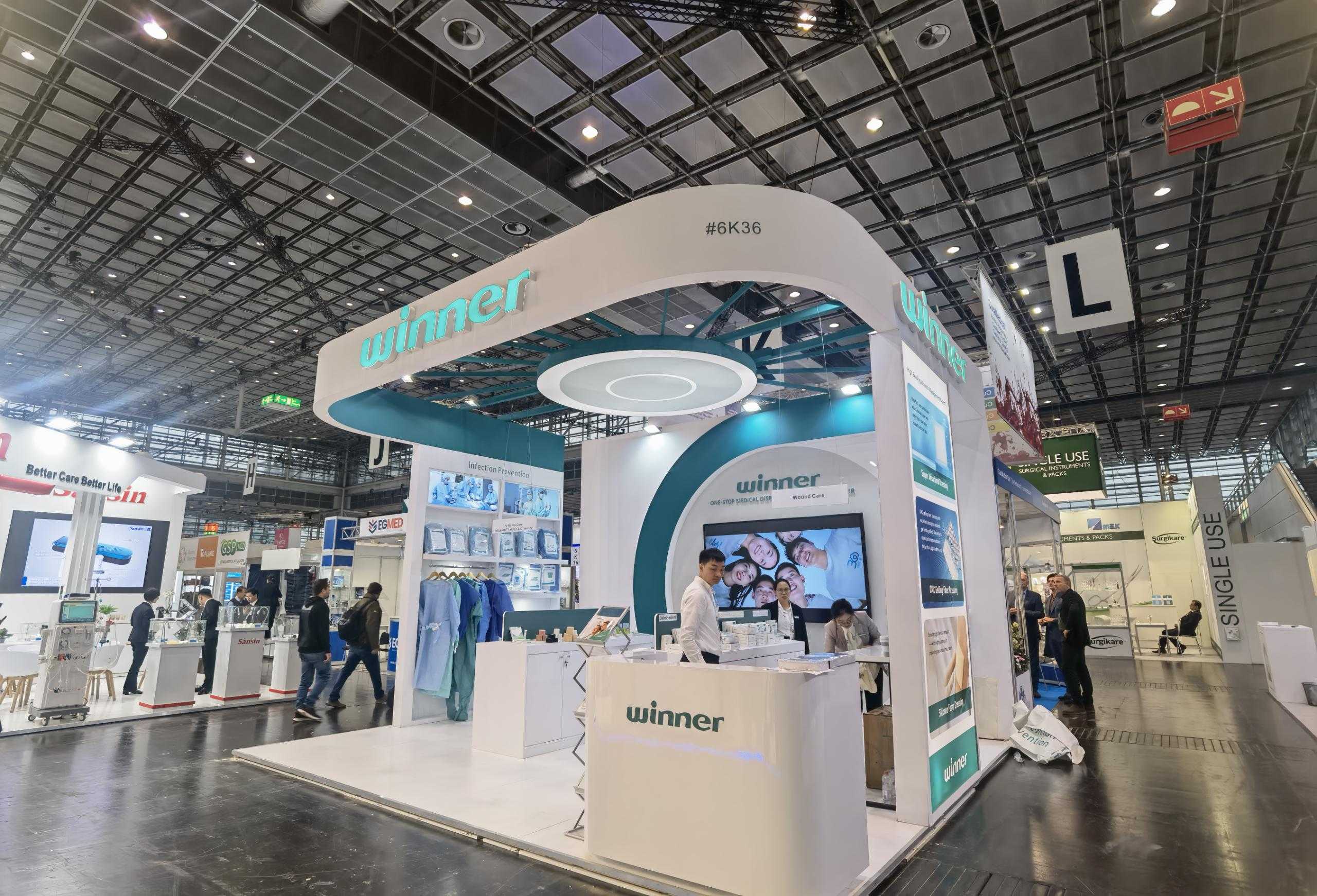 Winner Medical Excitingly Appears at MEDICA2023!