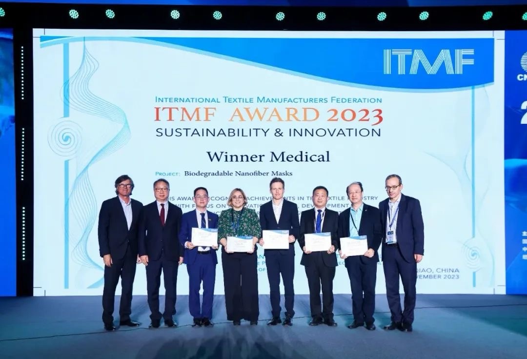 Winner Medical Receives ITMF Sustainability and Innovation Award