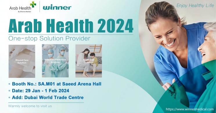 30+ Years Medical Provider Invitation for Arab Health 2024
