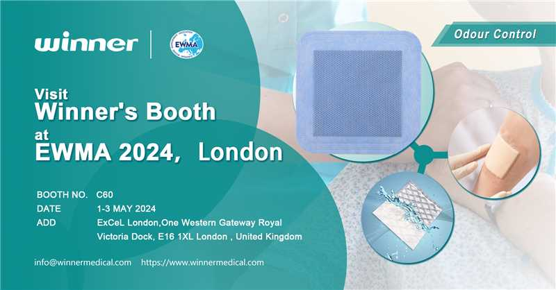 Explore Winner Medical’s Wound Care Supplies at EWMA 2024 in London!