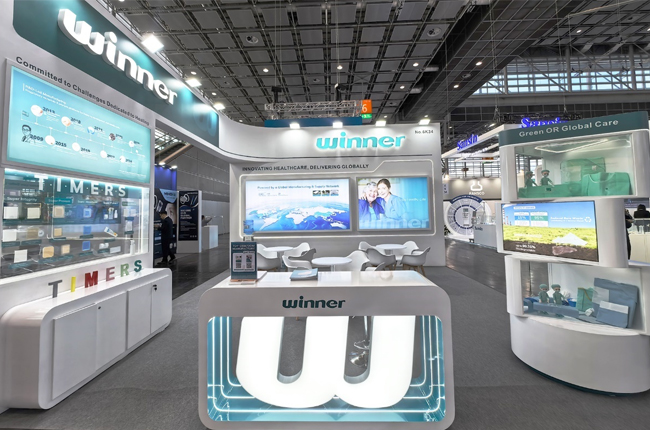 Winner Medical Debuts at Medica 2025 Showcasing Technology, Green Initiatives, and Global Layout