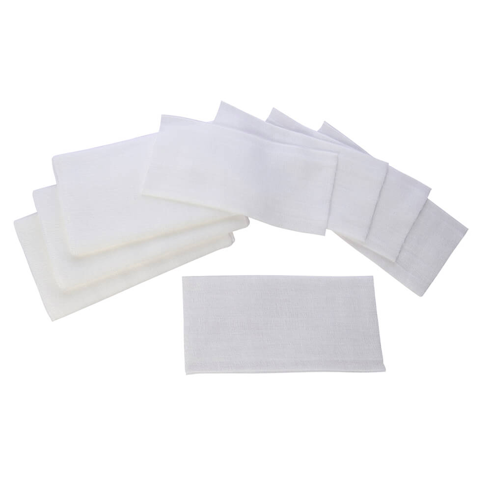 Gauze Bandage With Woven Edges