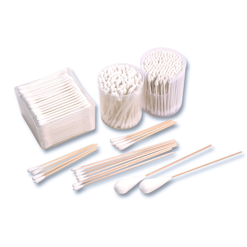 baby cotton swabs double tips ear and nose multifunctional cleaning stick  Bamboo Cotton Swab buds Makeup Cleaning Kid Baby