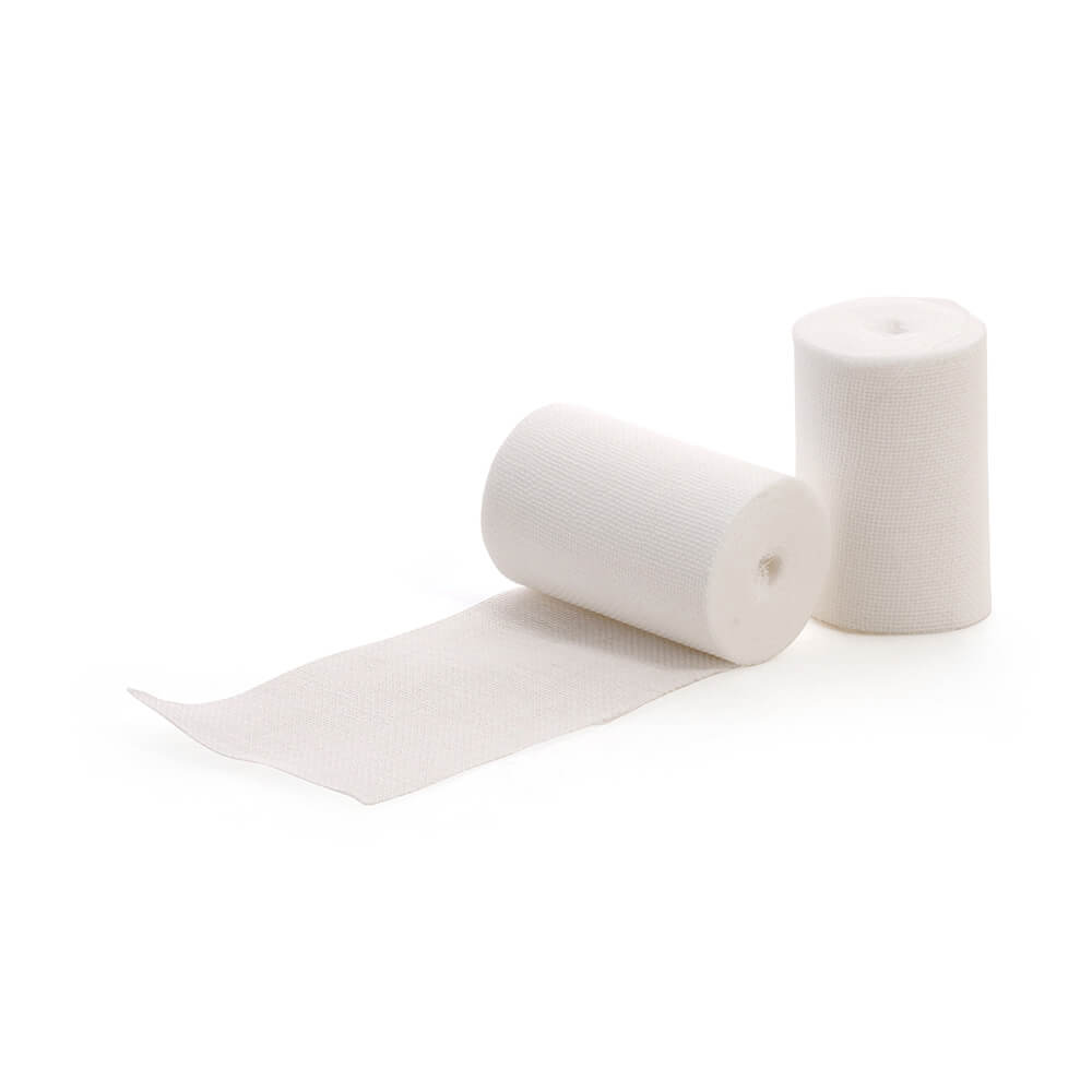 100% Raw Cotton Absorbent Cotton Gauze Roll Manufacturer - China