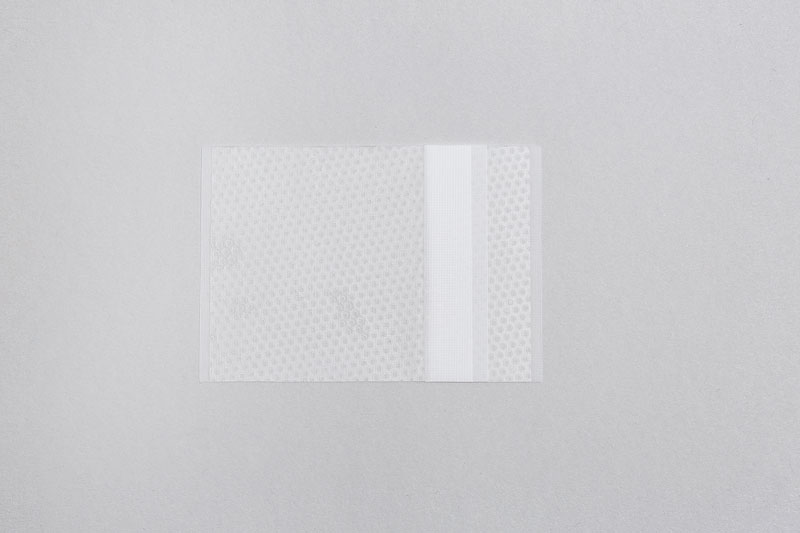 Silicone Wound Contact Layer with One-side Adhesive