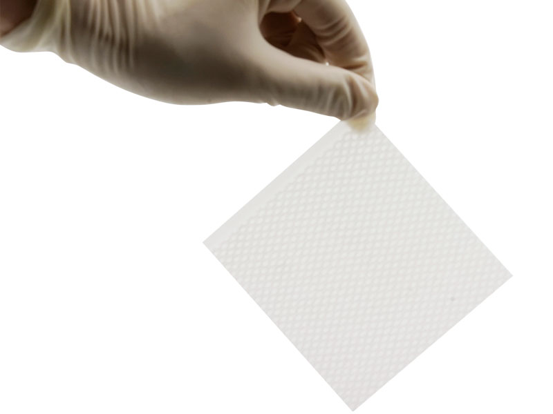 Silicone Wound Contact Layer with Two-side Adhesive