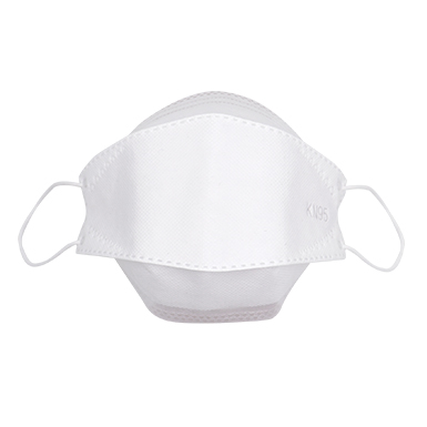 Particulate Respirator with Fish-mouth Style