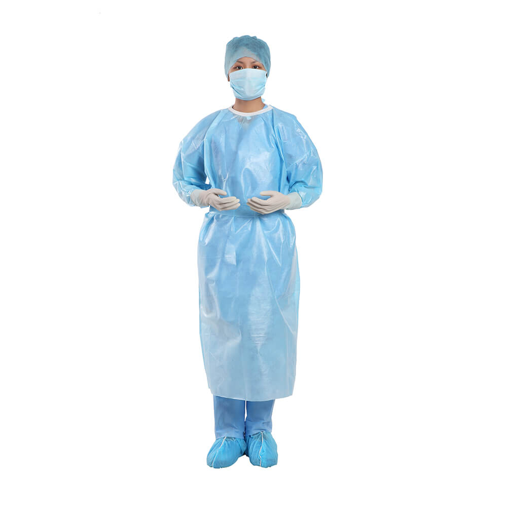 Polyethylene Isolation Gown