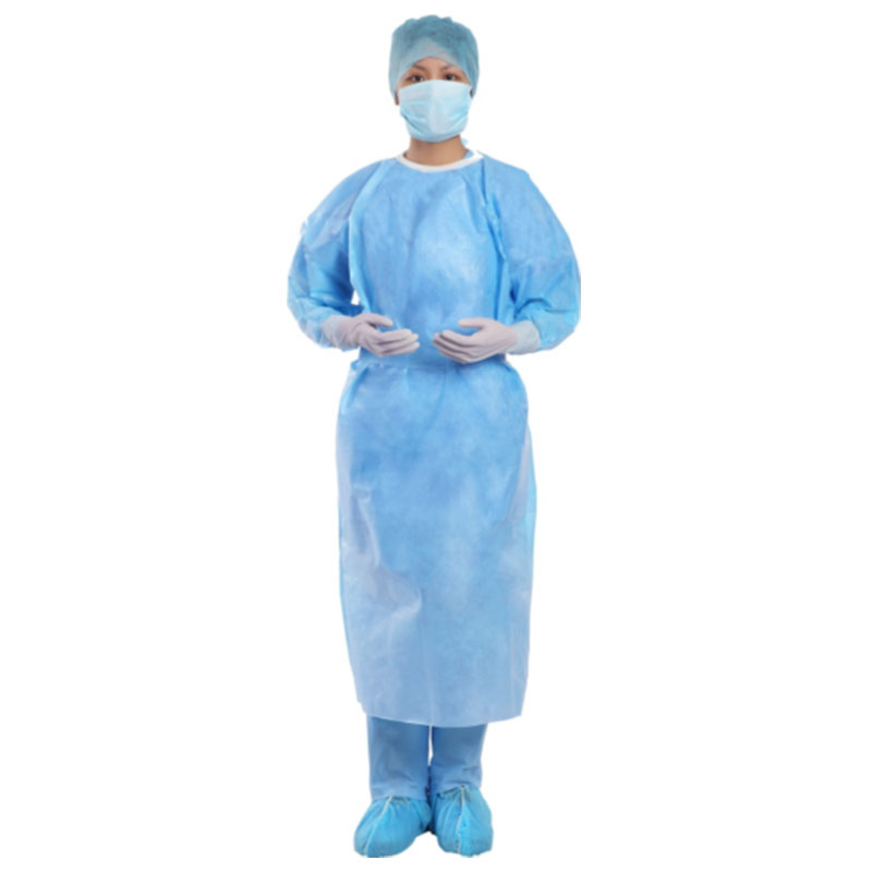 Fluid Resistant Isolation Gown | Coast Biomedical Equipment