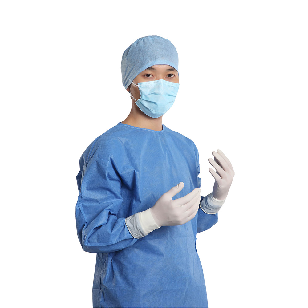 Anti-Static Disposable Hospital Sterile SMS Theatre Gown Surgical Gown -  Standard - China Medical Gown, Gown with Cuff | Made-in-China.com