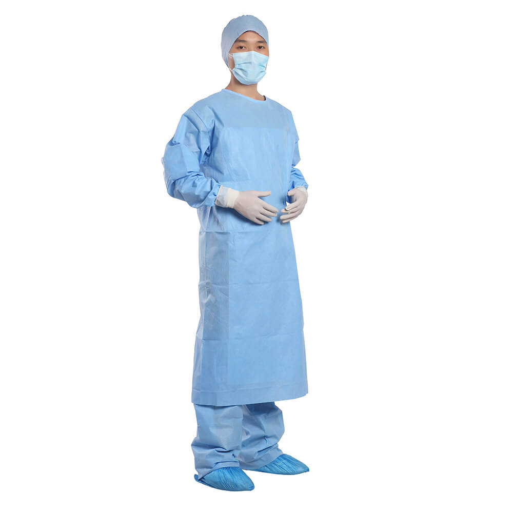 SMS Surgical Gown (Reinforced)