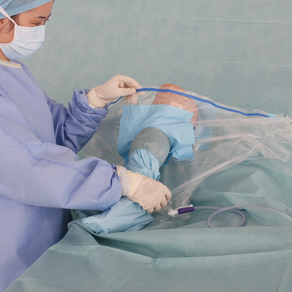 Knee Arthroscopy Drape