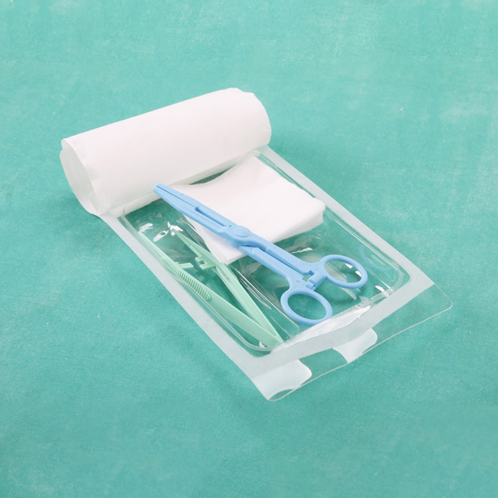 Sterile Dressing Pack With Rigid Blister