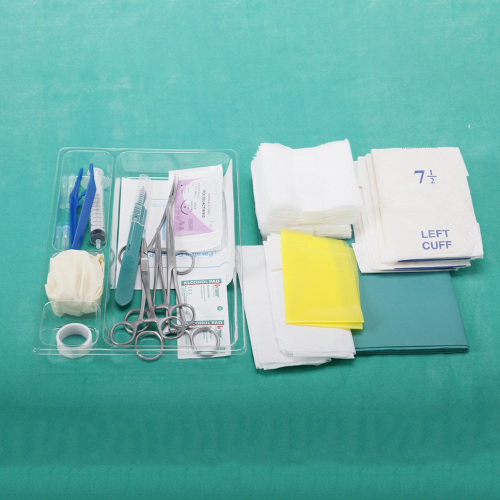 Dressing Packs With Instruments