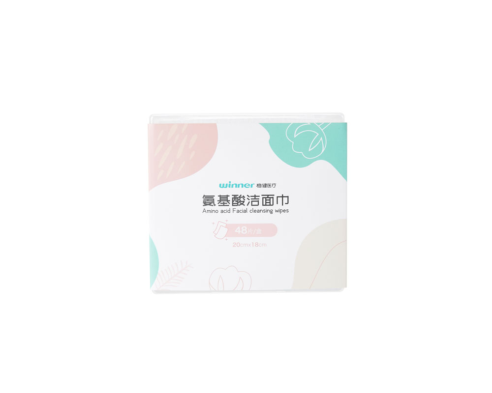 Amino Acid Facial Cleansing Wipes