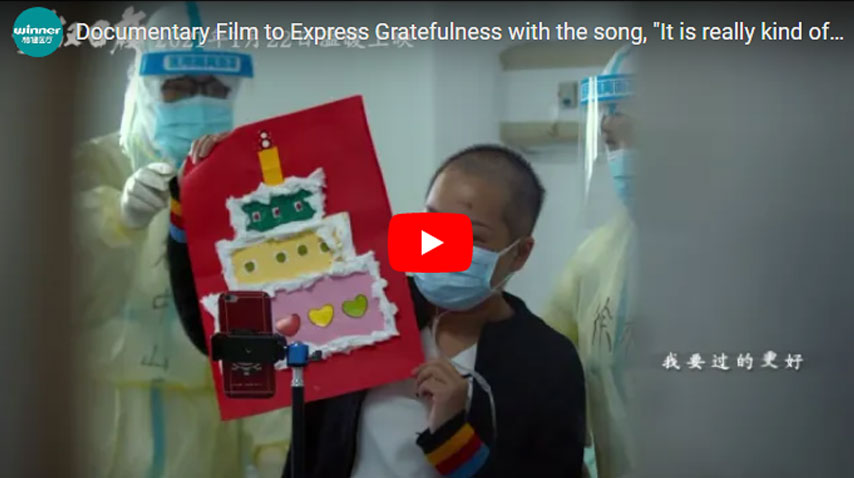 Documentary Film to Express Gratefulness with the song