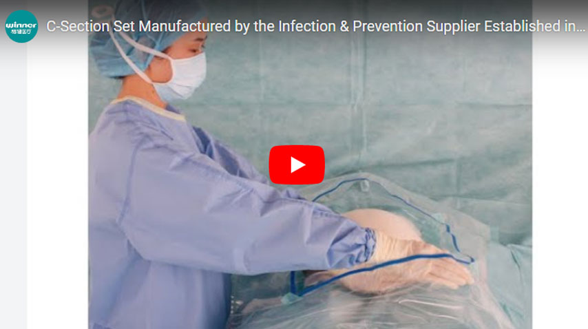 C-Section Set Manufactured by the Infection & Prevention Supplier Established in 1991