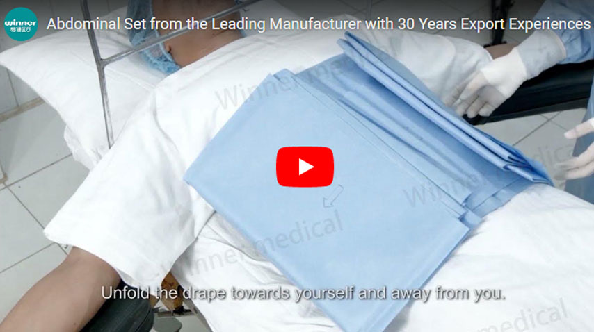 Abdominal Set From The Leading Manufacturer With 30 Years Export Experiencess