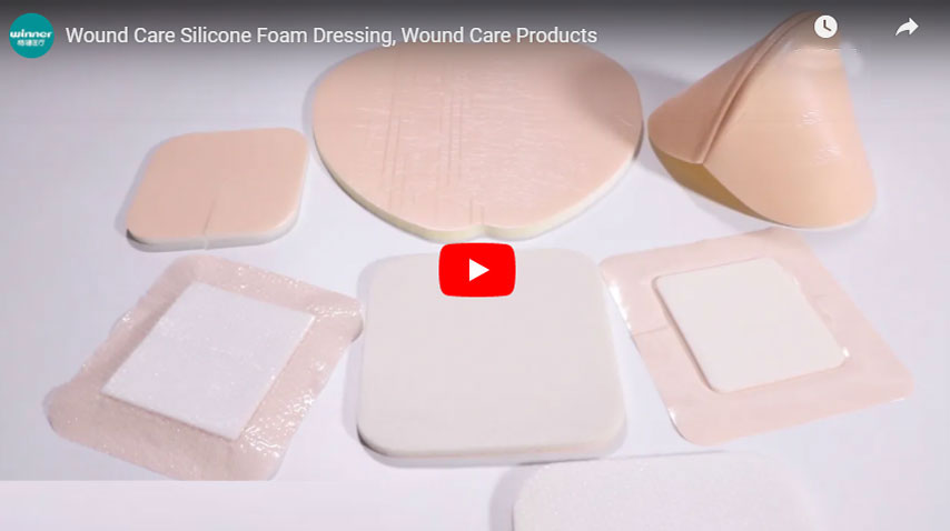 Wound Care Silicone Foam Dressing, Wound Care Products