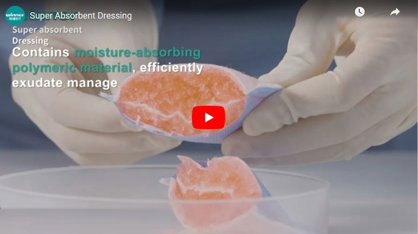 Super Absorbent Dressing Video