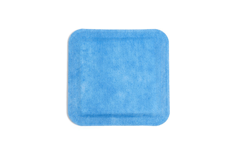 Silicone Superabsorbent Wound Dressing