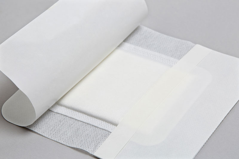 Non-woven Adhesive Dressing