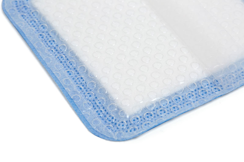 Silicone Superabsorbent Wound Dressing