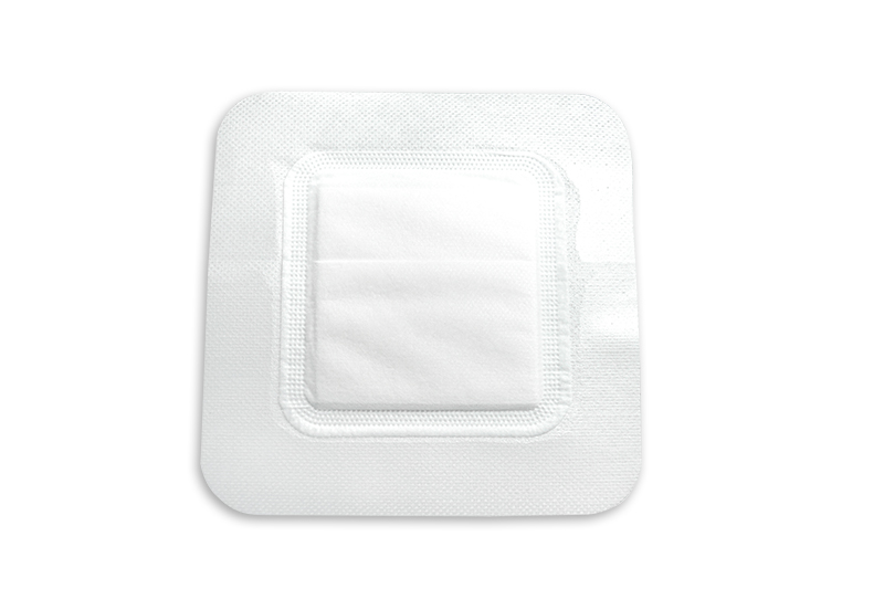 Silicone Foam Dressing With Border