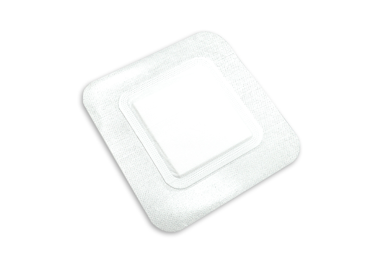 Silicone Foam Dressing With Border