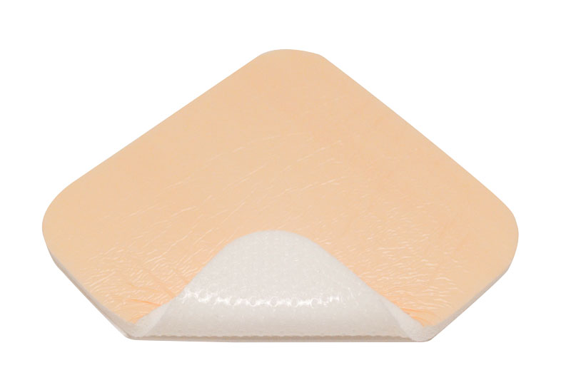 Silicone Foam Dressing Without Border