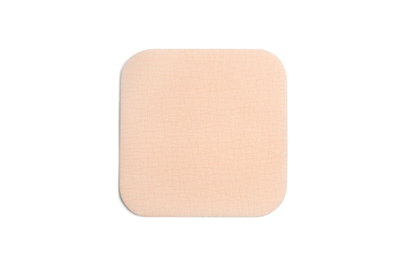 Silicone Foam Dressing Without Border