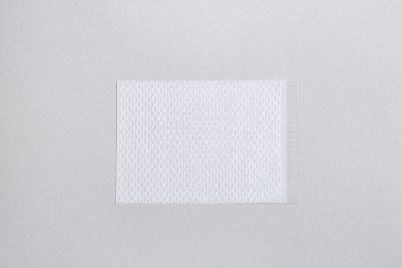 Silicone Wound Contact Layer with Two-side Adhesive