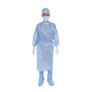 PP+PE Isolation Gown