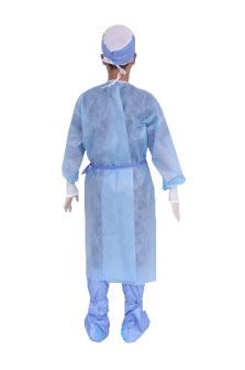 PP+PE Isolation Gown