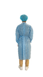Purcotton Isolation Gown