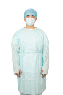 Purcotton Isolation Gown