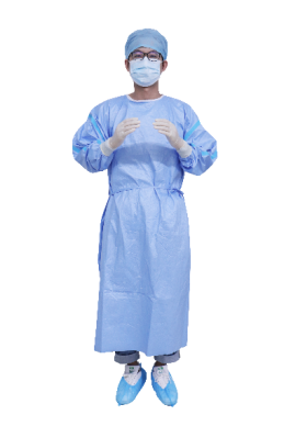 Isolation Gown (PURCOTTON+PE)