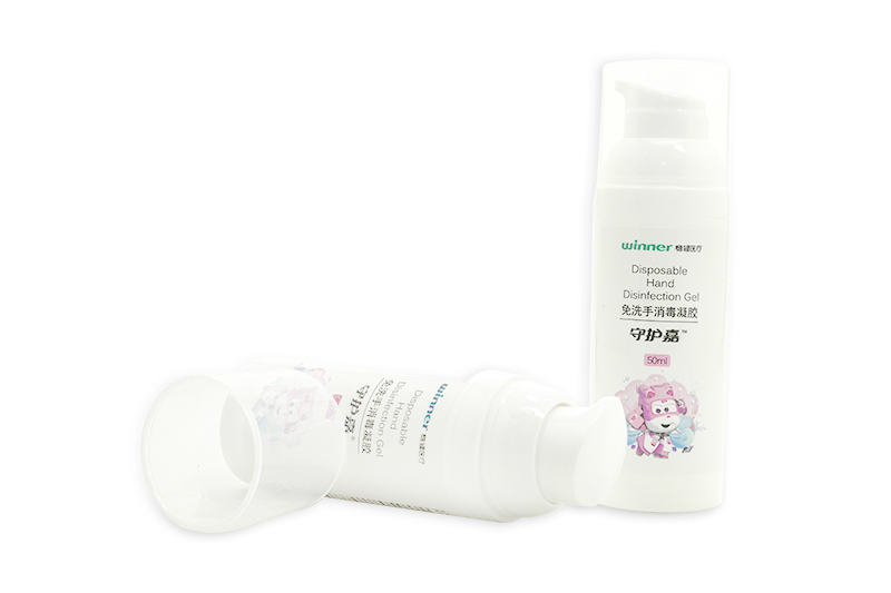 Rinse-Free Hand Disinfection Gel