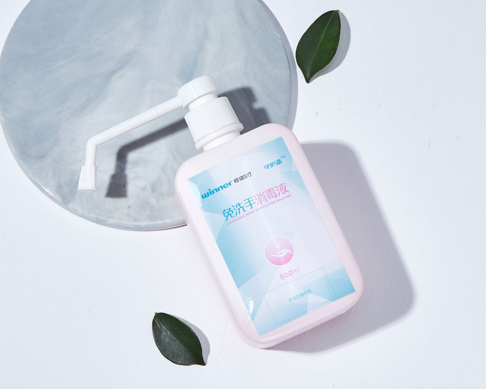 Rinse Free Hand Disinfection Sanitizer with High Quality Winner