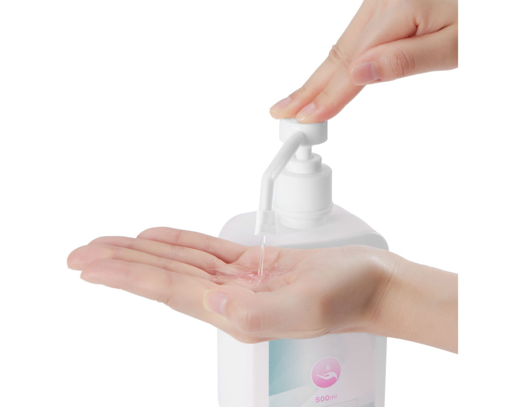 Rinse-Free Hand Disinfection Sanitizer