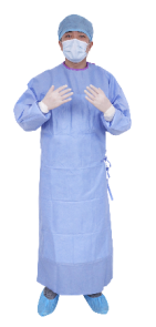 SMS Surgical Gown (Reinforced)