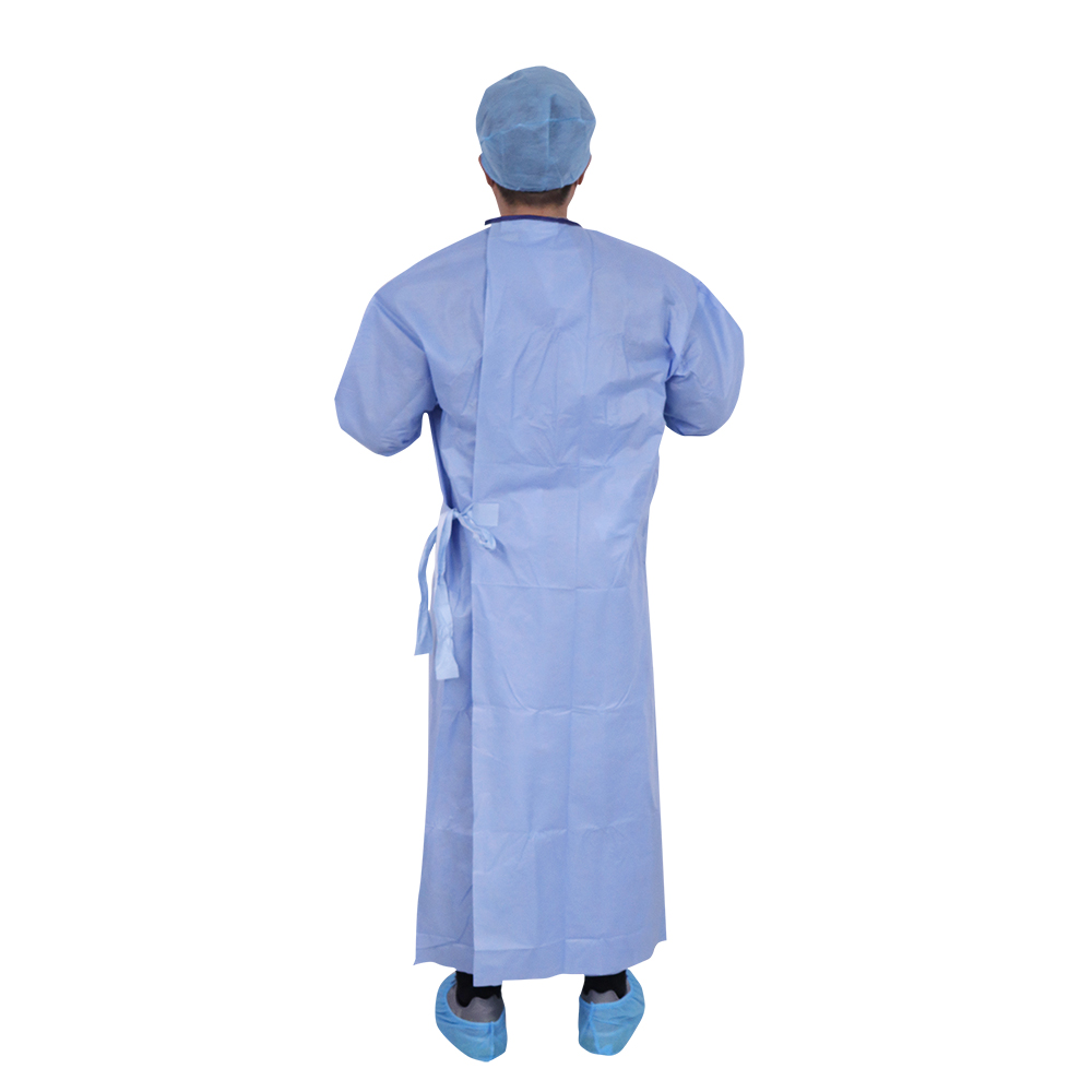 Surgical Gown Green Cloth (Washable/Autoclavable) in Mumbai at best price  by Dentalkart.Com - Justdial