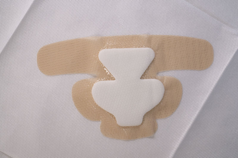 Silicone Foam Dressing for Heel