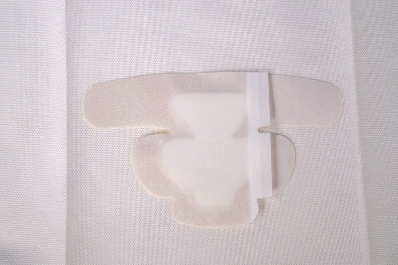 Silicone Foam Dressing for Heel