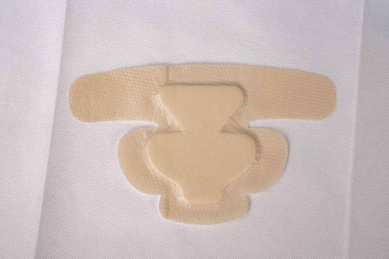 Silicone Foam Dressing for Heel