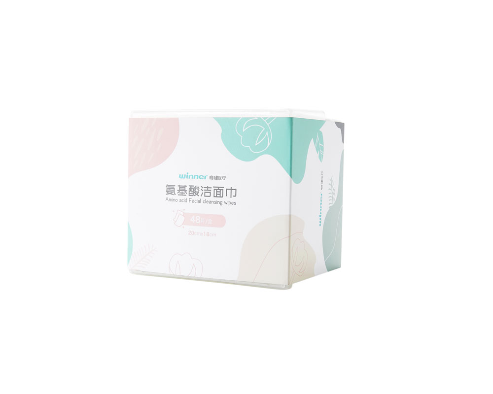 Amino Acid Facial Cleansing Wipes