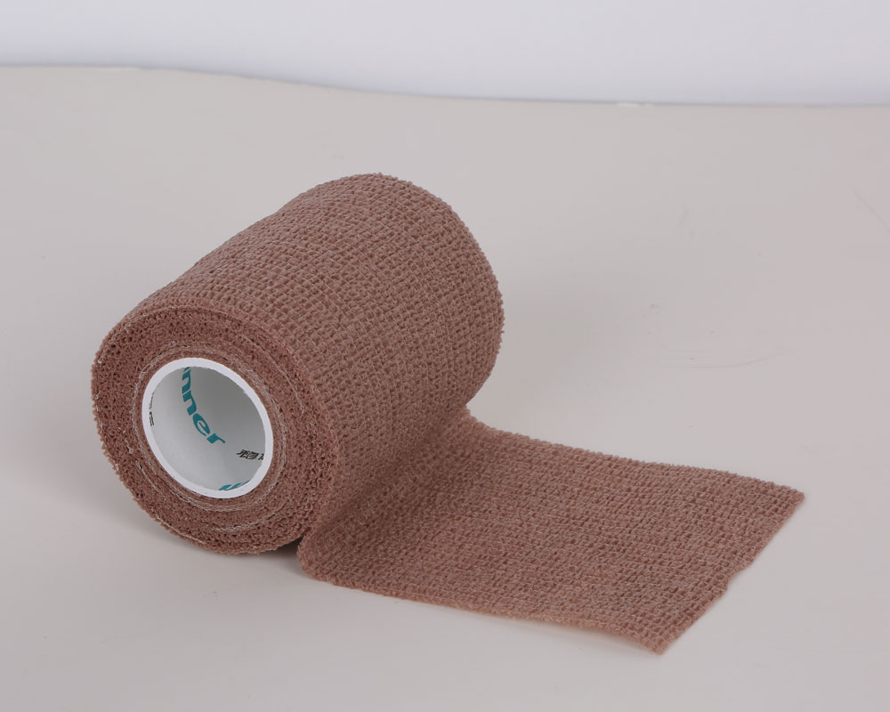 Non-woven Adhesive Elastic Bandage with High Quality - Winner Medical