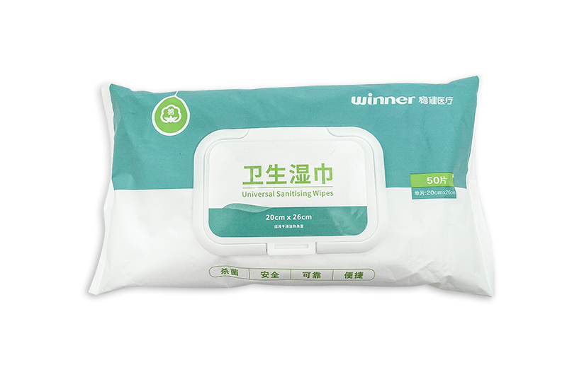 Cotton Alcohol Wipes